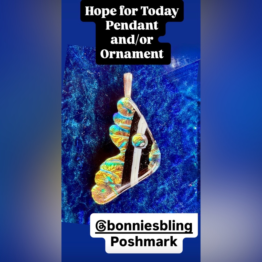 Bonnies Bling One Of A Kind Fused Glass Jewelry And Accessories To Wear 40$